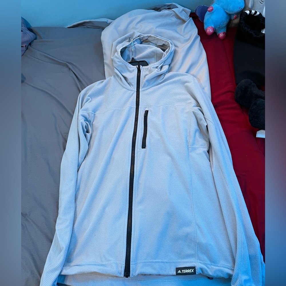 Adidas Terrex Hooded Zip-Up